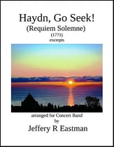 Haydn, Go Seek! Concert Band sheet music cover